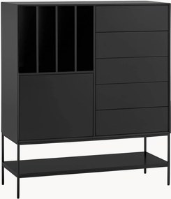 Credenza alta in legno Platt