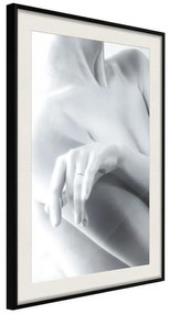 Poster  Natural Sensuality  Cornice Quadri Cornice nera con pass-partout, Larghezza x Altezza Home decor 20x30