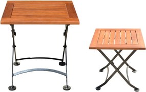 Tavolo da pranzo da giardino 45x45 cm Wien - Garden Pleasure