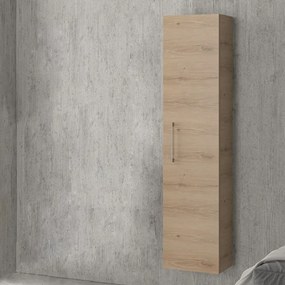 Colonna bagno sospesa con un'anta altezza 160cm NEL - KAMALU