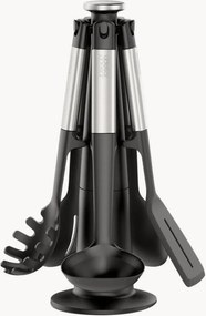 Set utensili da cucina con supporto Elevate 5 pz