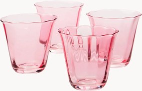 Set di 4 bicchieri Tulip