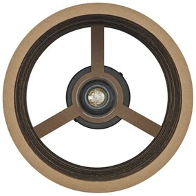 Ledvance - Plafoniera DECOR CARDBOARD 1xE27/15W/230V diametro 25 cm