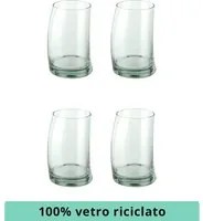 Set 4 bicchieri acqua Aware Penguen Pasabahce