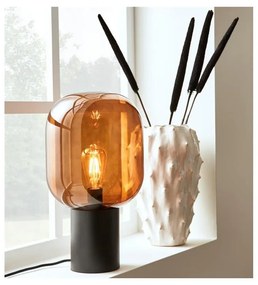 Lampada da tavolo in vetro, altezza 43,5 cm Brooklyn - Markslöjd