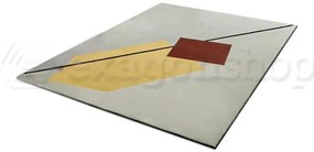 Antonio Lupi Design Geometrie Volanti Gv334 Tappeto 200x300 Cm Rettangolare In Velluto Fantasia