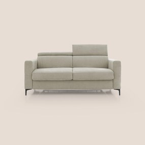 Gardenia divano letto materasso alto 18 cm con poggiatesta reclinabili e rivestimento impermeabile T02
