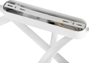 Brilagi-LED Plafoniera dimmerabile TWISTER LED/60W/230V 3000-6000K bianco + telecomando