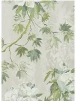 Designers Guild Carta da parati Floreale - Steel
