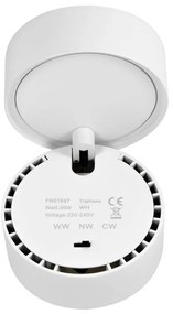 Applique LED 36W da Parete Soffitto Orientabile Bianca 60° CCT 135lm/W