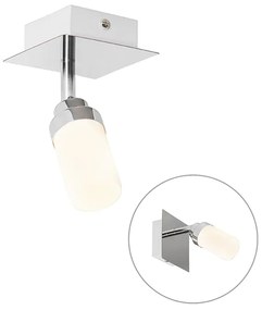 Faretto da bagno moderno in acciaio IP44 - Japie