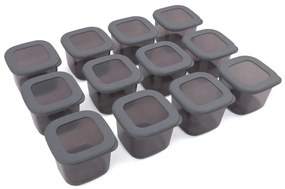 Set di contenitori per alimenti in plastica alimentari 12 pz – Hermia