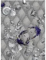 Edmond Petit Carta da parati Coquillage & Crustacés - RM116-02 - Gris