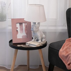 Cornice rosa in plastica verticale con sostegno 21x26 cm Velvo – Restilo