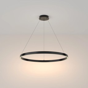 Maytoni | Rim Lampada a soffitto / plafoniera Modern Nero