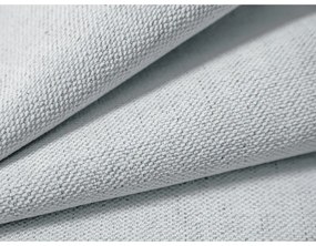 Letto matrimoniale imbottito grigio chiaro con contenitore con rete inclusa 180x200 cm Campi – Cosmopolitan Design