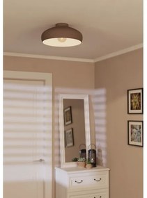 Eglo 900359 - Plafoniera MOGANO 1xE27/60W/230V