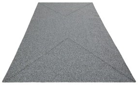 Tappeto grigio per esterni 170x120 cm - NORTHRUGS