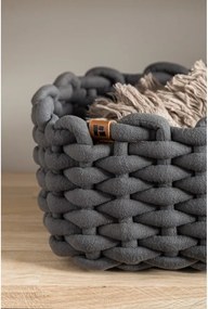 Cesto in tessuto 20x15x11 cm Peach Skin S – Bigso