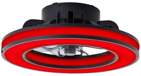 Brilliant - LED RGBW Ventilatore a soffitto dimmerabile MONDELLO LED/26W/230V + +TC
