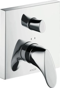 Set Esterno Miscelatore doccia a muro senza parte Incasso cromo Hansgrohe Starck Organic 12415000