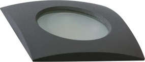 Azzardo AZ0812 - Lampada da incasso per esterni EZIO 1xGU10/50W/230V IP54