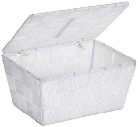 WENKO 22077100 - Cestino ADRIA 19x14 cm bianco