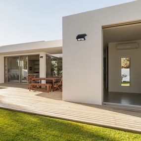 LED Proiettore solare con sensore di movimento EPAD LED/5W/3000 mAh 3,7V 4000K IP65