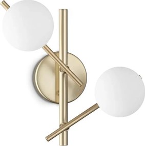 Ideal Lux - Applique LED da parete ATLAS 2xG9/3W/230V dorata