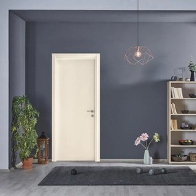 Porta interna a battente Hope in legno colore bianco, L 70 x H 210 cm, apertura reversibile
