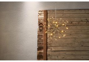 Decorazione luminosa gialla per esterni con motivo natalizio Firework - Star Trading