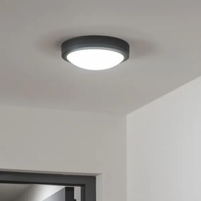 Brilagi - Plafoniera LED da esterno LED/20W/230V IP54 antracite