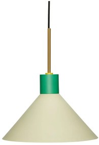 Lampadario a sospensione beige ø 35 cm Crayon - Hübsch
