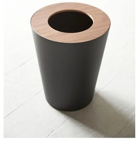 Cestino nero Rotondo Rin - YAMAZAKI