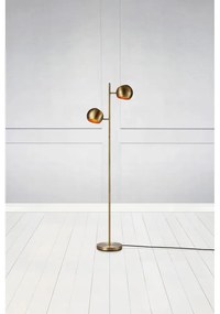 Lampada da terra in colore oro Edgar - Markslöjd