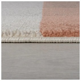 Tappeto grigio e rosa , 160 x 230 cm Plaza - Flair Rugs