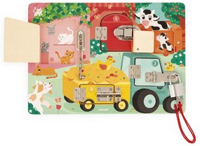 Tavoletta Con Serrature - La Fattoria