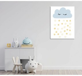 Quadro per bambini 30x40 cm Cloud - Wallity