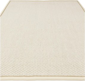 Tappeto in misto lana bifacciale e tessuto a mano color crema 160x240 cm Korra Double Loop - Asiatic Carpets