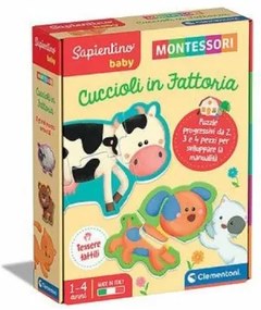 MONTESSORI BABY CUCCIOLI FATTORIA