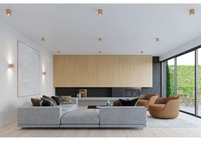 Plafoniera in legno Roda - Sollux