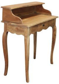 TRAVIS - scrittoio in legno di mogano