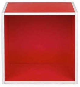 CUBO SANTORINI COMPOSITE ROSSO