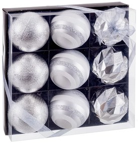 Set di palline di Natale 9 pz ø 6 cm – Casa Selección