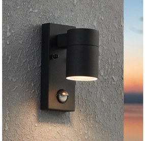 Eglo 99571 - Applique LED da esterno con sensore RIGA 1xGU10/3W/230V IP44