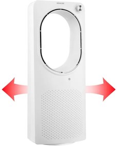 Sencor - Ventilatore da pavimento senza pale 50W/230V bianco