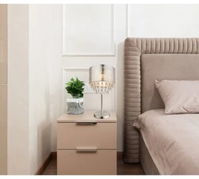 GLOBO 15188T3 - Lampada da tavolo AMY I 1xE27/60W/230V