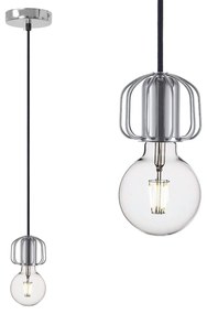 Lampada Da Soffitto Singola Loft Chrom APP594-1CP