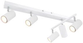 Globo 57911-5W - Faretto ROBBY 5xGU10/35W/230V bianco