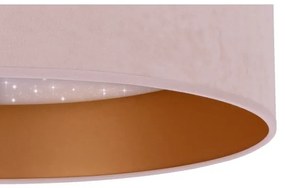 Brilagi - Plafoniera LED VELVET STAR LED/24W/230V d. 40 cm  rosa/oro